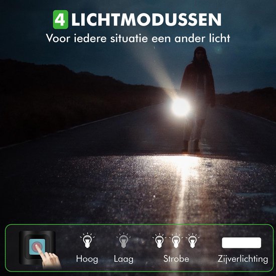 Travelhawk Flashlight - Taschenlampe Led - Taschenlampe Militär - Batteriebetriebene Taschenlampe - 1000 Lumen - Solarpanel - Wasserdicht - Schwarz