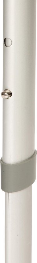 Bo-Camp - Tisch - Oval - Koffermodell - 150x80 cm