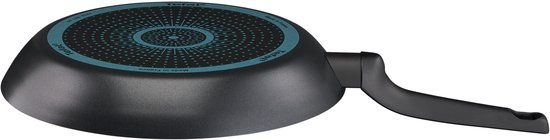 Tefal Easy Cook & Clean - Bratpfannen-Set - Ø24 und Ø28 cm - Nicht für Induktion geeignet - Antihaftbeschichtung - Aluminium - Schwarz