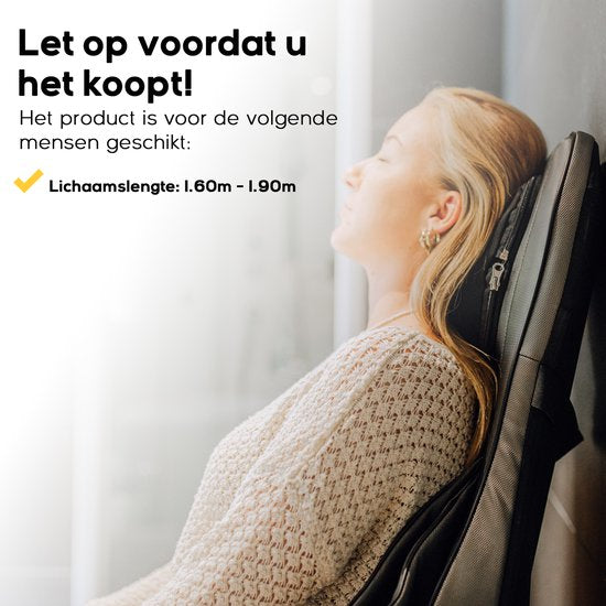 CALMENTA® Shiatsu-Massagesessel - Aufbewahrungstasche - Rücken- und Nackenmassagegerät - Massagekissen - Kompressionsmassage - elektrische Wärmefunktion - Vibration - Rücken- und Nackenschmerzen - Massagematte