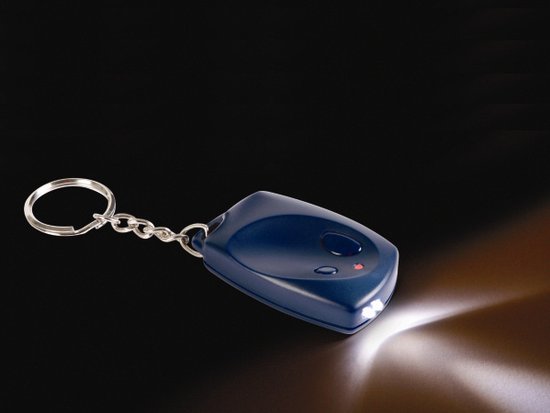 Velleman MK143 Taschenlampe Blue Keychain Taschenlampe