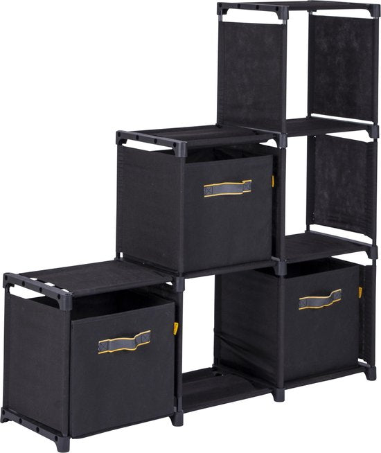 Bo-Camp - Industrie - Fächerschrank - Troutman - 6 Fächer