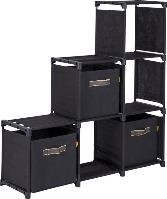 Bo-Camp - Industrie - Fächerschrank - Troutman - 6 Fächer