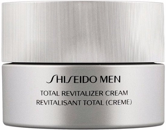 Shiseido Men Total Revitaliser Cream - Vitalisierende Anti-Ageing-Creme - 50 ml