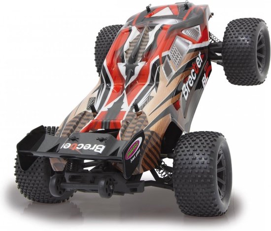 Jamara Rc Monster Truck Truggy Bl - Mit Led - 1:10 - LiPo - Schwarz