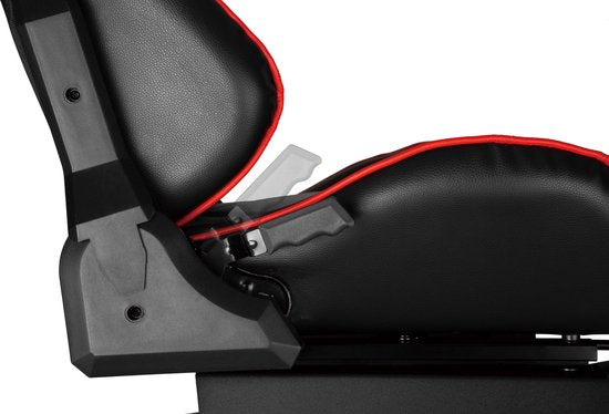 Rennsitz Cockpit-Simulator - voll einstellbar - Rennsitz