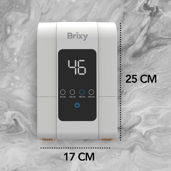 Brixy Shoe Dryer & Shoe Freshener - Ozon - Trocknungsfunktion - Weiß