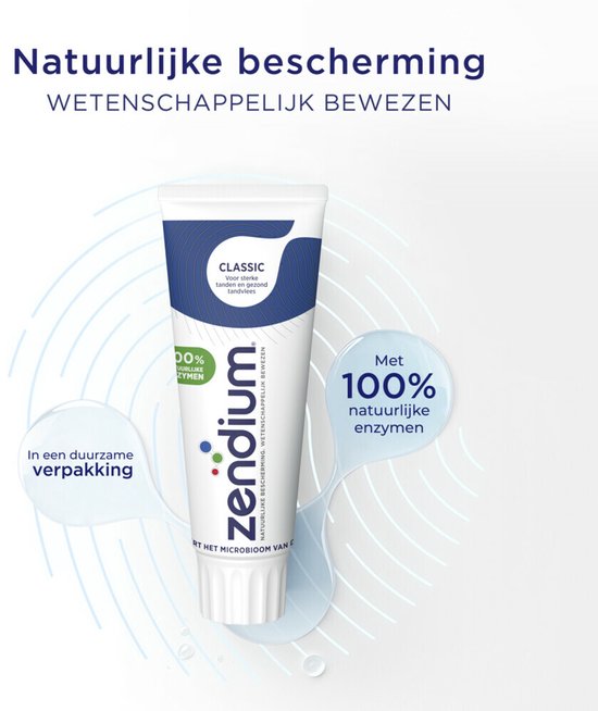Zendium Klassische Zahnpasta 75 ml