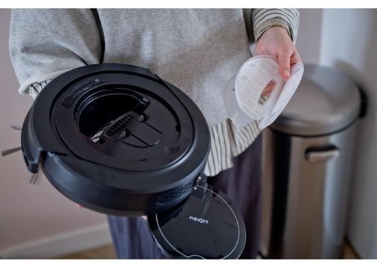 Nexxt 3-in-1 Staubsaugerroboter mit Wischfunktion und Dockingstation - Schwarz