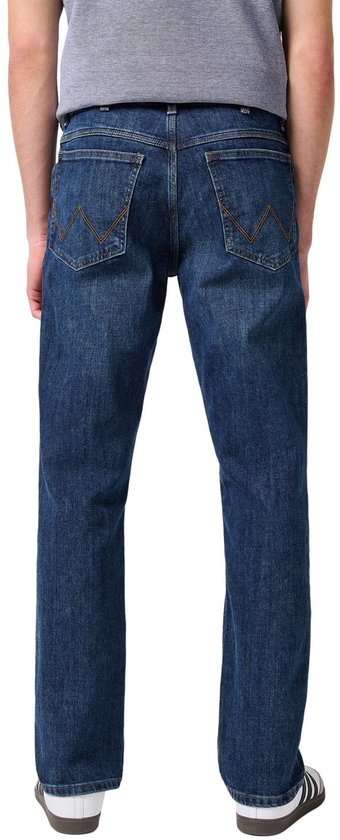 Wrangler STRAIGHT DARK STONE Männer JEANS Größe 36 X 30