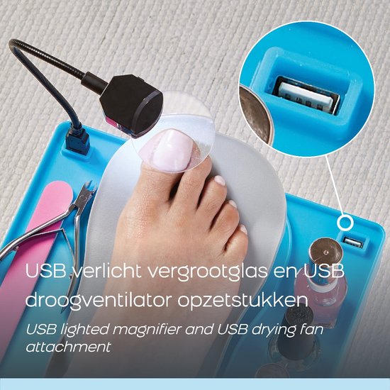 Salon Step Deluxe - Fußstütze für die Pediküre