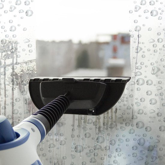 Vitapur Handdampfreiniger - Dampfreiniger - Fleckenreiniger - Dampfreiniger für Polstermöbel - Reinigungsgerät - 900W - Weiß