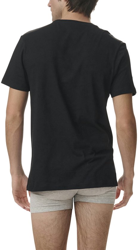 Adidas T-Shirt mit Rundhalsausschnitt für Herren (3er-Pack) – Größe L