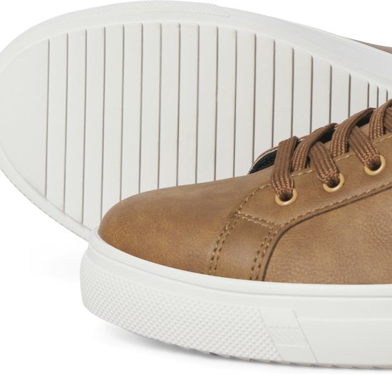 JACK&JONES – JFWBALE PU SNEAKER NOOS – Herren – Schnürschuhe