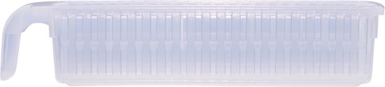 Aufbewahrungsbox für Kühlschrank, 2 x 0,9 l