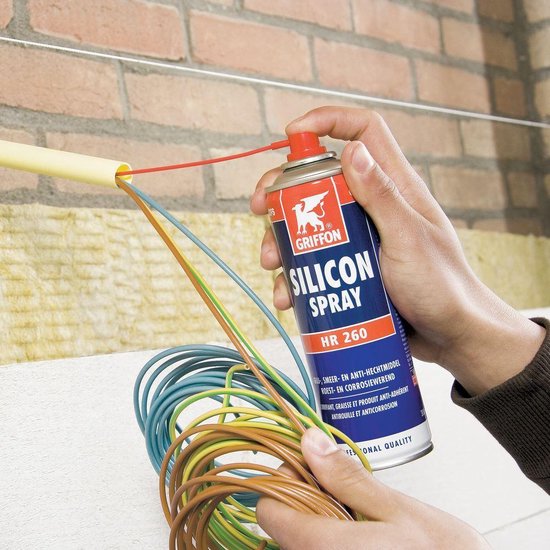 Griffon Silikonspray HR 260 300ml