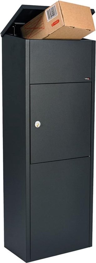 Allux Briefkasten 600 Schwarz