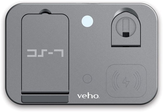 Veho DS-7 kabellose Ladestation mit LED-Nachtlicht
