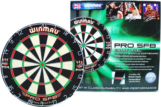 WINMAU - Pro-SFB Dartscheibe