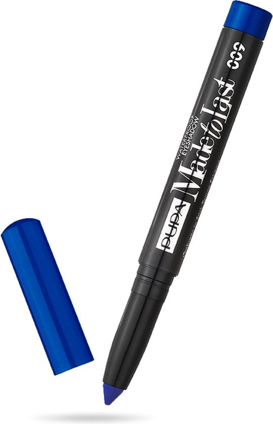 Pupa Milano Made to last wasserfester Lidschatten - 009 Atlantic Blue