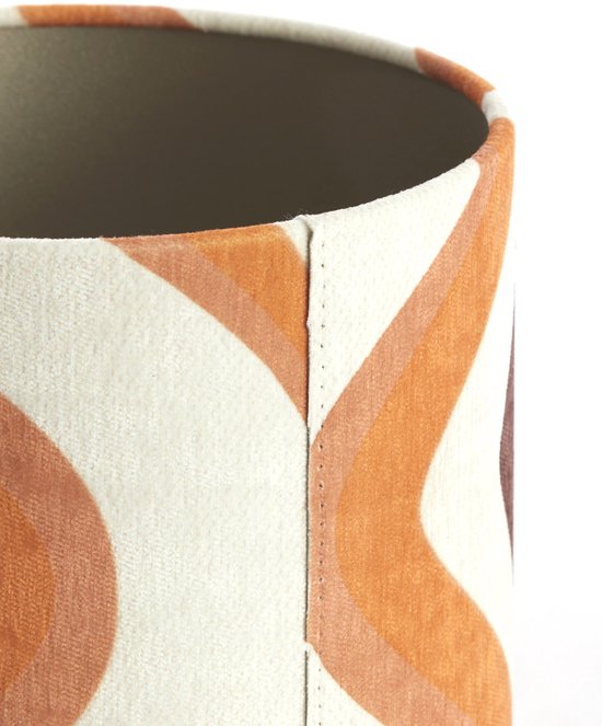 Light & Living – Lampenschirm – Cookie – mehrfarbig – Textil – Ø 20 cm – E27 – 2220522