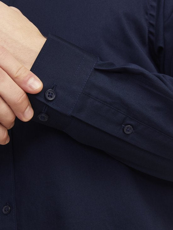 JACK&JONES JPRBLACARDIFF SHIRT L/S NOOS Herrenhemd - Größe L