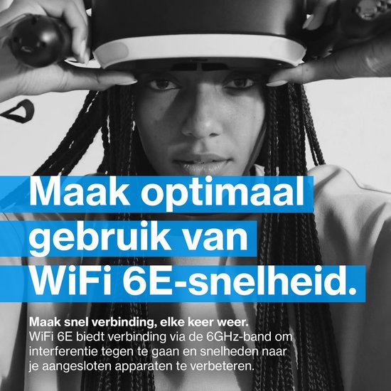 Linksys MX6202 Velop Pro - Mesh WiFi - WiFi-Verstärker - WiFi 6E - 5400 Mbps - 2er-Pack - Weiß