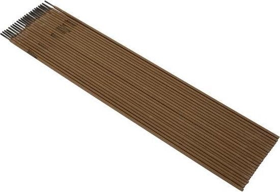 Toolland Rutil-Schweißelektroden Ø2,0 x 350 mm, ideal für alle Schweißpositionen, 20 Stück