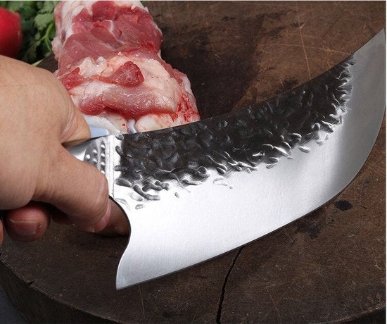 T&M Knives Kochmesserhülle - Handgefertigt - Lederhülle
