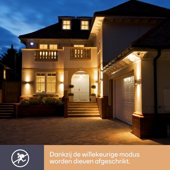Perel Wochenzeitschaltuhr, digital, 230 V, 32 A, 3600 W, IP44, für den Außenbereich, französische Erdung Typ E, weiß
