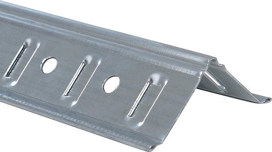 2x Profeco Heavy Duty Lagerregal 180x90 cm - Edelstahlregal - 10 Fachböden - Kapazität 175 kg pro Fachboden - Lagerschrank Garage & Schuppen