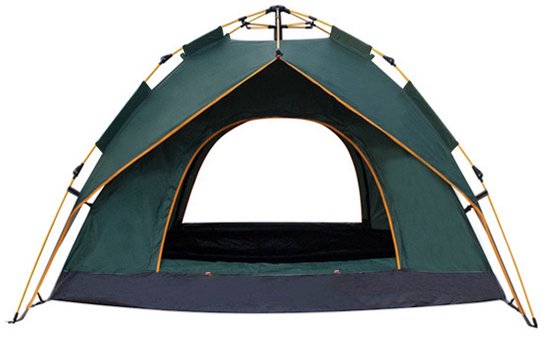 VDD - Pop-up Zelt - Pop-up Zelt 1 Person - Zelt - Pop-up Zelt wasserdicht - 200x150x110 - 1 Person - grün