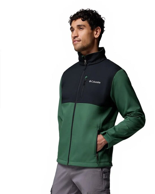 Columbia Ascender™ Softshell Jacke Grün 2XL Männlich