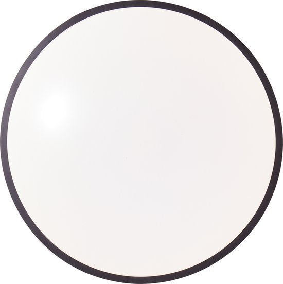 Brilliant Heida Deckenleuchte - Ø 49 cm - LED - Dimmbar & RGB - Schwarz