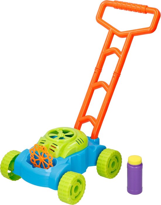 Bubblez Bubble Blower Läufer Blau 51 cm
