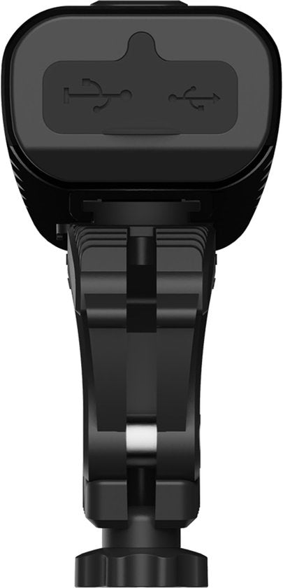 Tikkens LED Fahrradlicht - 1600 Lumen - USB Wiederaufladbar - Mit Powerbank - MTB & Rennrad Beleuchtung - Wasserdicht