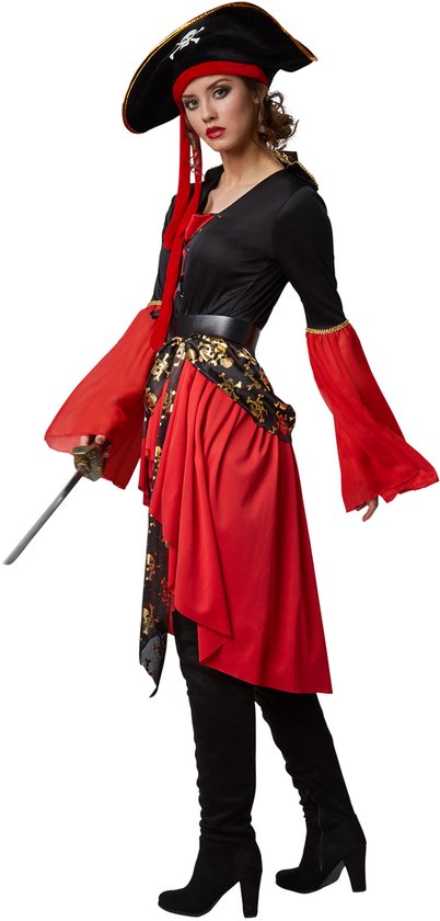 Dressforfun Faschingskostüm Piratenkönigin – Damen – Größe XXL