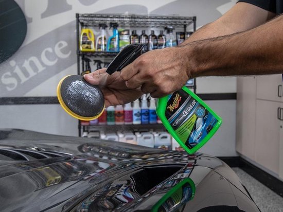 Meguiar's Hybrid Ceramic Synthetic Clay Kit - Keramische Synthetik Clay Kit