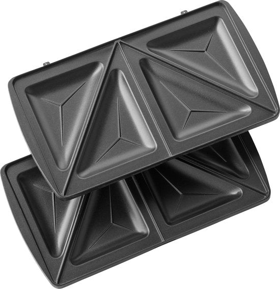 Tomado TGM2000B - Multigrill 3 in 1 - Inklusive Sandwich- und Waffelplatten - 750 Watt - Schwarz