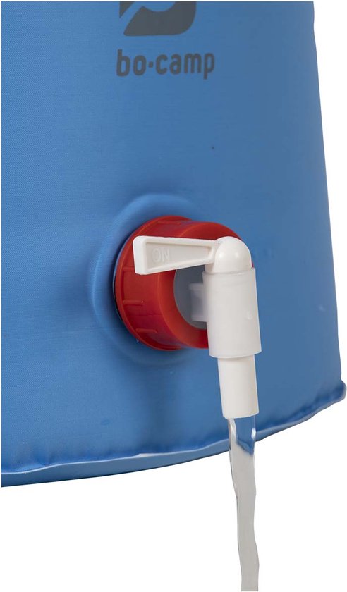 Bo-Camp - Wassersack - Mit Wasserhahn - Zusammenklappbar