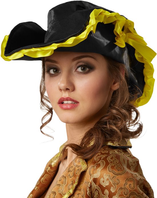 dressforfun - Damenkostüm verzierter Freibeuter S - Kleid Kostüm Halloween Verkleidung Faschingskostüm Faschingskostüm Partykleidung - 301769