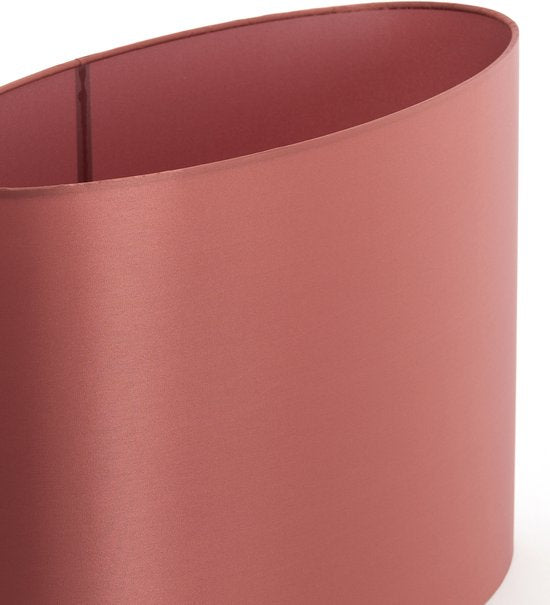 Licht & Wohnen - Lampenschirm - Imani - rosa - Textil - E27 - 3545982