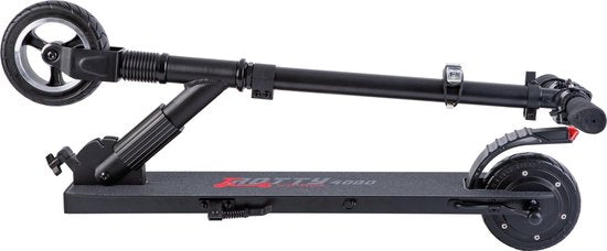 Telestar E-Scooter Trotty 4000 - 250W - 24km/h - 130 bis 200 cm - Schwarz