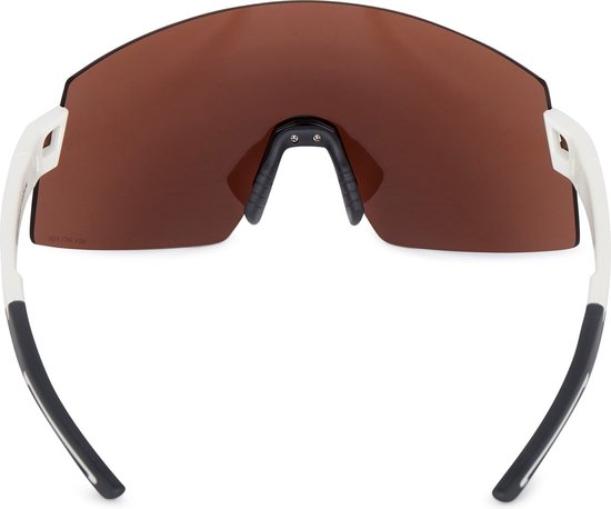 AGU Vigor XL HDII Goggles Unisex - Weiß - Anti-Fog und Hydrophobierung - UV400 - 2 zusätzliche Gläser - Anti-allergene Ohrpolster - Inklusive Aufbewahrungsbeutel