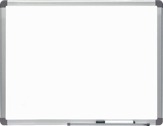 Rocada Whiteboard – 45 x 60 cm – weiß – Emaille – magnetisch – RO-6500