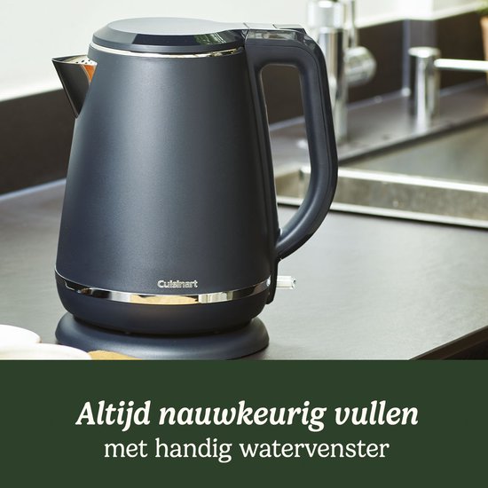 Cuisinart - Wasserkocher - Edelstahl - Wasserkocher 1.5L - Schwarz