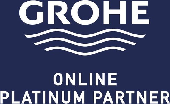 GROHE Eurosmart New Waschtischarmatur – Niedriger Auslauf – Mit Stoppkette – Chrom