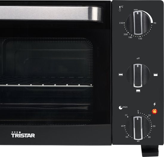 Tristar OV-3650 - Mini-Backofen - 20L - 1300W - Freistehend - Schwarz