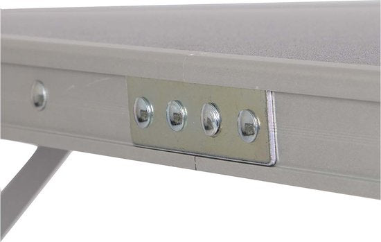 Bo-Camp - Tisch - Premium - Mit Netz - 118x78 cm