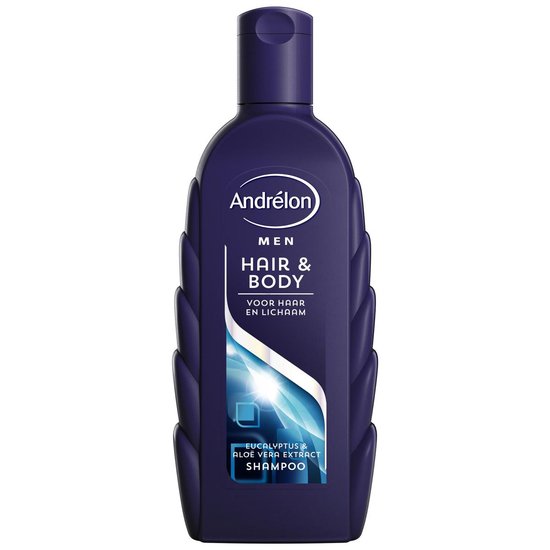 Andrélon Men Hair & Body Shampoo – 300 ml